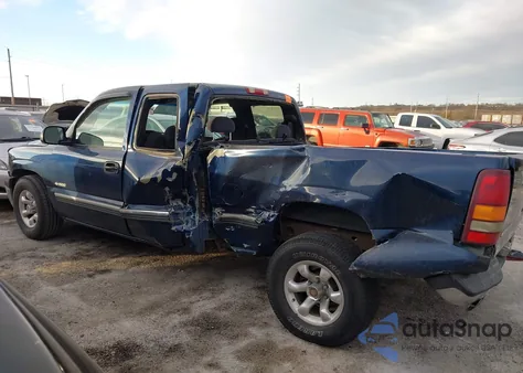 2002 Chevrolet Silverado 1500 Ls from USA, damaged, VIN 2GCEC19V821376812